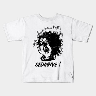 Young Frankenstein sedagive Kids T-Shirt